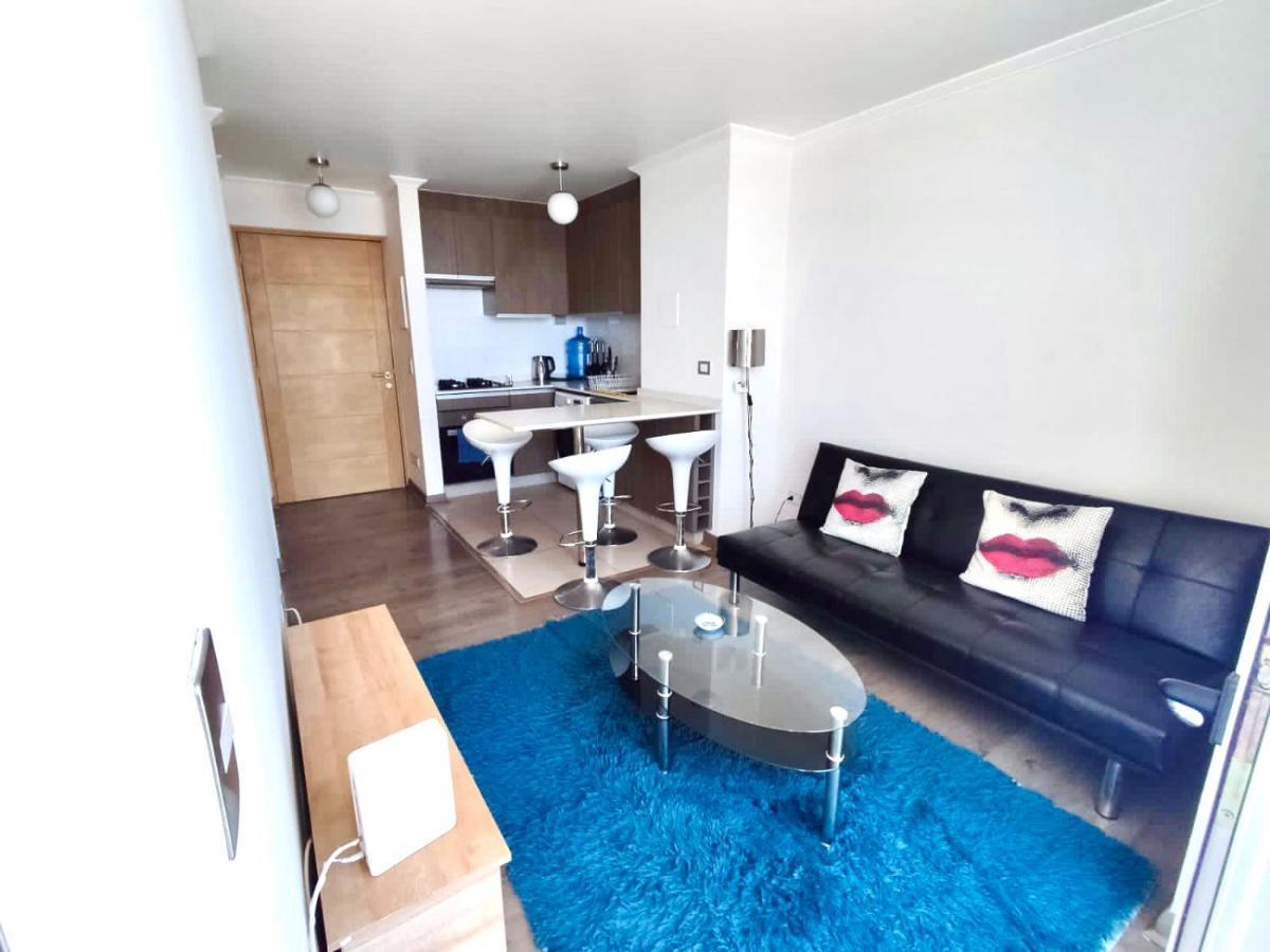 Apartamento Departamento Con Vista Al Mar